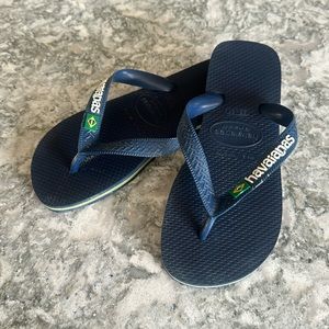 Havaianas sandals kids size 2